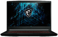 Ноутбук MSI GF63 12HW-005XRU Intel Core i5 12500H/16Gb/SSD 512Gb/A370M 4Gb/15.6"/IPS/FHD (1920x1080)/DOS/black/WiFi/BT/Cam