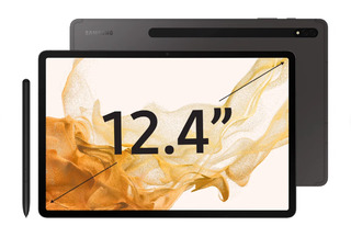 Планшет Samsung Galaxy Tab S8+ SM-X800 12.4"  8/256Gb Wi-Fi Graphite EU