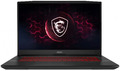 Ноутбук MSI Pulse GL76 12UEK-073XRU Intel Core i7 12700H/16Gb/SSD512Gb/RTX 3060 6Gb/17.3"/IPS/FHD/DOS/grey/WiFi/BT/Cam