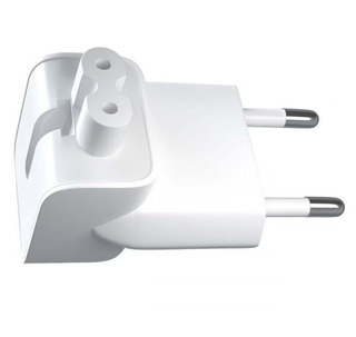 Переходник Red Line Euro Plug white
