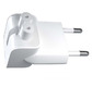 Переходник Red Line Euro Plug white