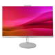 Моноблок Hiper V10 23.8" Full HD i5 10400 (2.9) 8Gb SSD512Gb UHDG 630 Windows 10 Professional GbitEth WiFi BT клавиатура мышь Cam белый 1920x1080