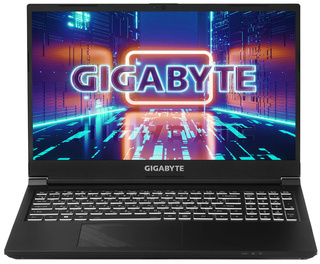 Ноутбук Gigabyte G5 Core i5 12500H 8Gb SSD512Gb NVIDIA GeForce RTX3050 4Gb 15.6" IPS FHD (1920x1080) noOS black WiFi BT Cam