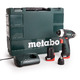Дрель-шуруповерт Metabo PowerMaxx BS Basic 600080500 аккум. патрон:быстрозажимной (кейс в комплекте)