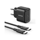 Сетевое з/у Ugreen CD250 1 х USB C 25W Кабель Type-C to Type-C 2m Black(50581)