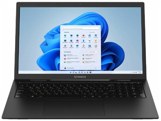 Ноутбук Irbis 17NBC2001 AMD Ryzen 5 3500U/16Gb/SSD 512Gb/Radeon Vega 8/17.3"/IPS/FHD/W11 Pro/Black/5000mAh