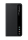 Чехол для Samsung Galaxy S21FE Smart Clear View Cover тёмно-серый (EF-ZG990CBEGRU) (книжка)