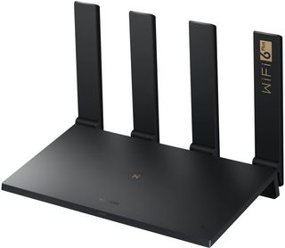 Маршрутизатор Huawei WS7206 (AX3 PRO) AX3000 10/100/1000BASE-TX черный