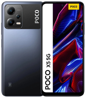 Смартфон Xiaomi Pocophone X5 5G 6/128G Black RU (Global Version)