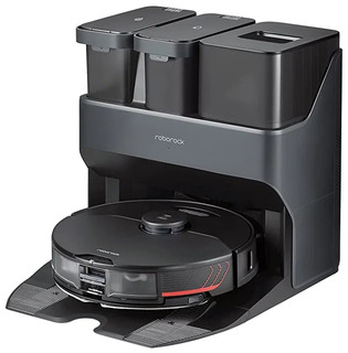 Робот-пылесос Xiaomi Roborock Vacuum Cleaner S7MaxV Ultra Black