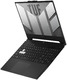 Ноутбук Asus TUF Dash F15 FX517ZE-HN066 Intel Core i7 12650H/16Gb/512Gb SSD/RTX 3050 Ti 4Gb/15.6"/FHD 144Hz (1920x1080)/DOS/Off Black/WiFi/BT/Cam