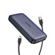 Внешний аккумулятор UGREEN PB178 10000mAh Mini PD Fast Charging Power Bank USB A+C Blue