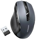 Беспроводная мышь UGREEN MU006 (90545) черный оптическая Silence (4000dpi) USB