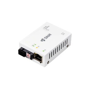 Медиаконвертер SNR-CVT-1000A 10/100/1000-Base-T / 100/1000Base-FX, Tx/Rx: 1310/1550нм