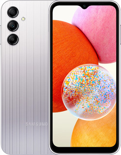 Смартфон Samsung Galaxy A14 4/128Gb SM-A145 Silver EU