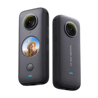 Экшн-камера Insta360 ONE X2, черный