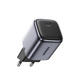 Сетевое з/у UGREEN CD318 (90664) Nexode Mini USB-C 20W PD GaN Grey