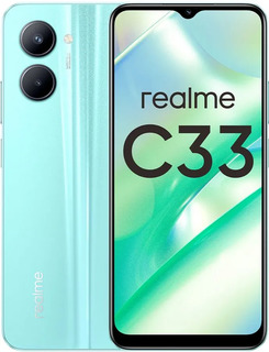 Смартфон Realme C33 4/64GB Blue RU