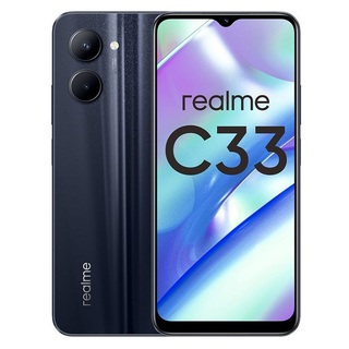 Смартфон Realme C33 4/128GB Black RU