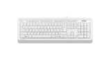 Клавиатура A4 Fstyler FK10 белый/серый USB Multimedia