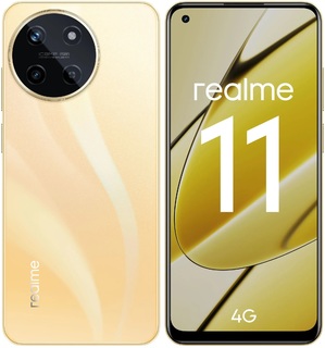 Смартфон Realme 11 8/256GB Gold RU