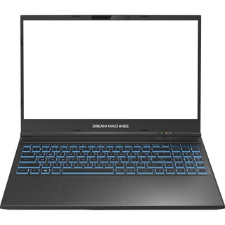 Ноутбук Dream Machines RG3050TI-15EU33 i5 12500H/16Gb/SSD1TB/RTX3050Ti 4Gb/15.6"WVA 144Hz/FHD (1920x1080)/noOS/black/WiFi/BT/Cam