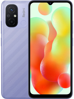 Смартфон Xiaomi Redmi 12C 4/128Gb Purple NFC RU (Global Version)