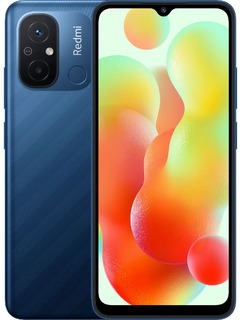 Смартфон Xiaomi Redmi 12C 4/128Gb Blue NFC RU (Global Version)