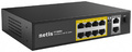 Коммутатор NETIS 8POE+2XGE+SFP P110GH