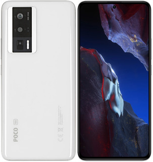 Смартфон Xiaomi Pocophone F5 Pro 5G 12/512Gb White EU (Global Version)
