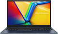 Ноутбук Asus Vivobook 15 X1504VA-BQ283 Core i5 1335U 16Gb SSD512Gb Intel Iris Xe graphics 15.6" IPS FHD (1920x1080) noOS blue WiFi BT Cam (90NB10J1-M0