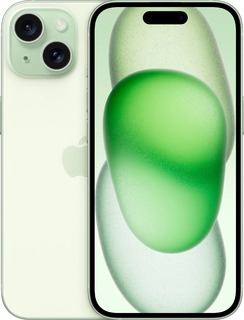 Смартфон Apple iPhone 15 256GB Green CN