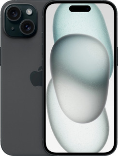 Смартфон Apple iPhone 15 256GB Black CN