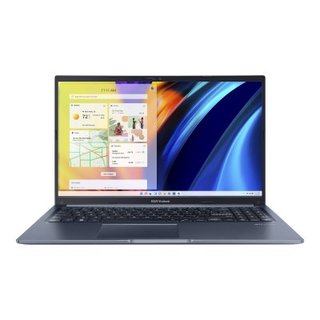 Ноутбук ASUS VivoBook 15.6" X1502ZA-BQ1855 FHD IPS 250N/i5-12500H/16Gb/512Gb SSD/UMA/DOS/Icelight Silver