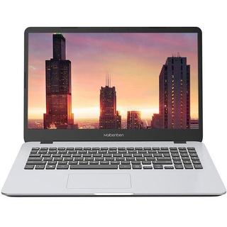 Ноутбук Maibenben M545 15,6" FHD IPS/R5-4500U/8Gb/512Gb SSD/UMA/Linux/Silver