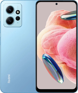 Смартфон Xiaomi Redmi Note 12 8/128Gb Blue noNFC EU (Global Version)