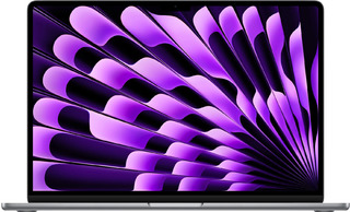 Ноутбук Apple MacBook Air 15 2023 Apple M2 8C/16 ГБ/SSD 512 ГБ/15.3" 2880x1864/10C GPU/macOS/Space Gray