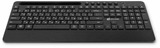 Клавиатура Oklick 865S black BT/Radio Wireless Slim Multimedia