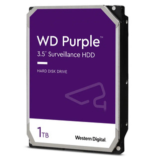 Жесткий диск WD SATA-III 1Tb WD11PURZ Surveillance Purple (5400rpm) 64Mb 3.5"
