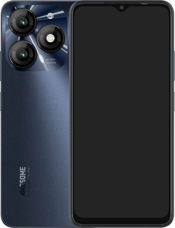 Смартфон Itel A70 4/256Gb Black RU