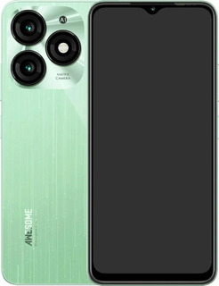 Смартфон Itel A70 4/256Gb Green RU