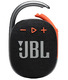Колонка JBL CLIP 4, Bluetooth 5Вт, Black/Orange
