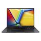 Ноутбук Asus VivoBook 16X M1605YA-MB364 Ryzen 5 5625U 16Gb SSD512Gb AMD Radeon 16" IPS WUXGA (1920x1200) noOS black WiFi BT Cam (90NB10R1-M00FM0)
