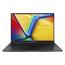 Ноутбук Asus VivoBook 16X M1605YA-MB364 Ryzen 5 5625U 16Gb SSD512Gb AMD Radeon 16" IPS WUXGA (1920x1200) noOS black WiFi BT Cam (90NB10R1-M00FM0)
