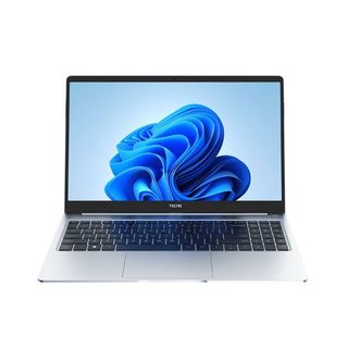 Ноутбук TECNO T1 R5 5560U/16Gb/SSD1Tb/15.6"/IPS/FHD/DOS/Silver