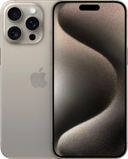 Смартфон Apple iPhone 15 Pro Max 512GB Titanium Sim+eSim