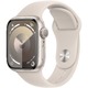 Смарт-Часы Apple Watch Series 9 41mm Starlight Aluminium Case with M/L Starlight Sport Band (MR8U3)