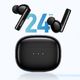 Гарнитура UGREEN WS106 (90401) HiTune T3 Active Noise-Cancelling Wireless Earbuds Black