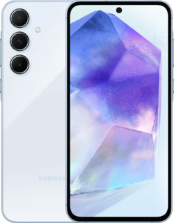 Смартфон Samsung Galaxy A55 5G SM-A556E 8/128Gb Ice Blue EU
