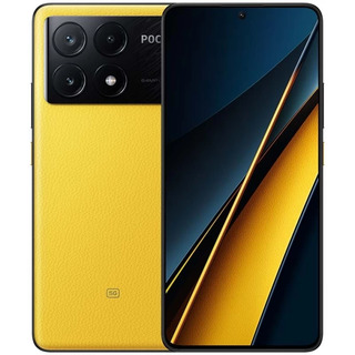 Смартфон Xiaomi Pocophone X6 Pro 5G 8/256Gb Yellow EU (Global Version)